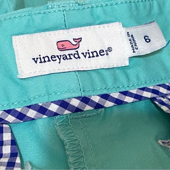 Vineyard Vines Nautical Vibes Whale Embroidered Washed Dayboat Short - Picture 5 of 6